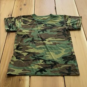 Camouflage Boys T-Shirt